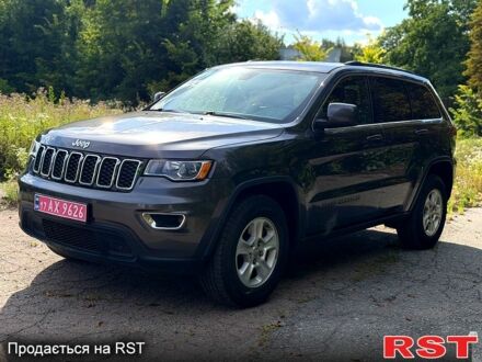 Сірий Джип Grand Cherokee, об'ємом двигуна 3.6 л та пробігом 99 тис. км за 16999 $, фото 1 на Automoto.ua