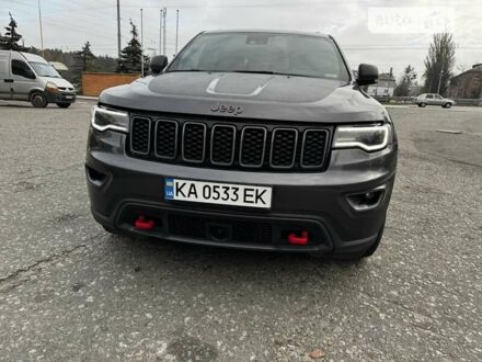 Джип Grand Cherokee 2017 у Києві на Automoto.ua Сірий Джип Grand Cherokee, об'ємом двигуна 3.6 л та пробігом 160 тис. км за 27000 $, фото 1 на Automoto.ua