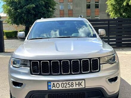 Сірий Джип Grand Cherokee, об'ємом двигуна 3.6 л та пробігом 1 тис. км за 23300 $, фото 1 на Automoto.ua