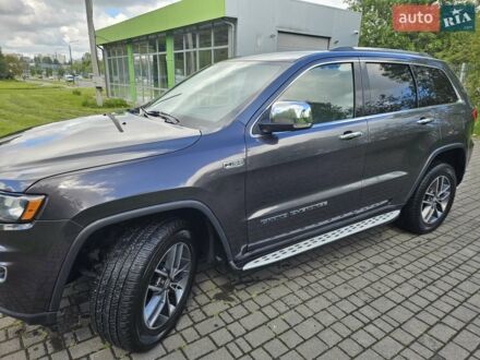 Сірий Джип Grand Cherokee, об'ємом двигуна 3.6 л та пробігом 155 тис. км за 21000 $, фото 1 на Automoto.ua