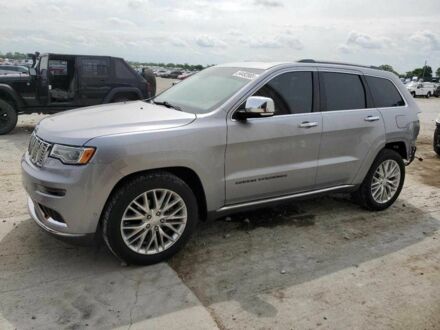 Сірий Джип Grand Cherokee, об'ємом двигуна 0 л та пробігом 120 тис. км за 5900 $, фото 1 на Automoto.ua