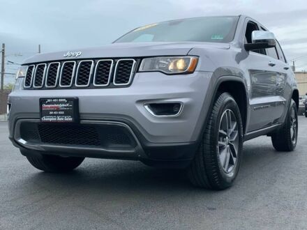 Сірий Джип Grand Cherokee, об'ємом двигуна 3.6 л та пробігом 112 тис. км за 18000 $, фото 1 на Automoto.ua