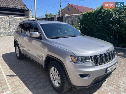 Сірий Джип Grand Cherokee, об'ємом двигуна 3.6 л та пробігом 74 тис. км за 27500 $, фото 1 на Automoto.ua