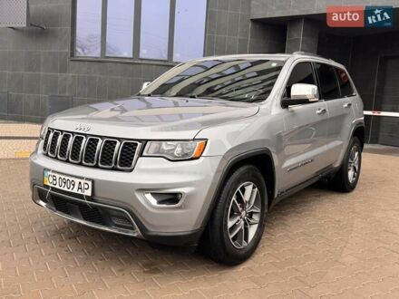 Сірий Джип Grand Cherokee, об'ємом двигуна 3.6 л та пробігом 81 тис. км за 23999 $, фото 1 на Automoto.ua