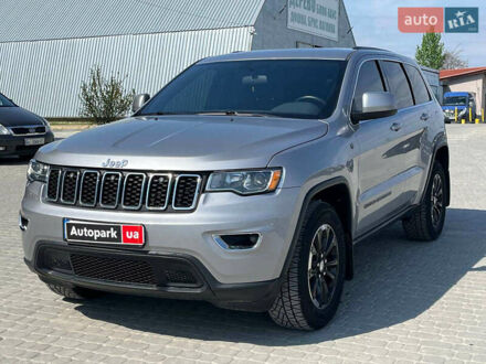 Джип Гранд Чероки 2018 в Львове на Automoto.ua Серый Джип Гранд Чероки, объемом двигателя 3.6 л и пробегом 150 тыс. км за 16300 $, фото 1 на Automoto.ua