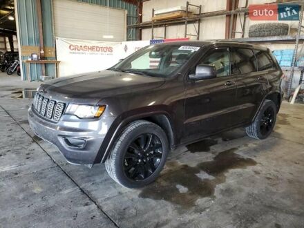 Серый Джип Гранд Чероки, объемом двигателя 3.6 л и пробегом 138 тыс. км за 5900 $, фото 1 на Automoto.ua