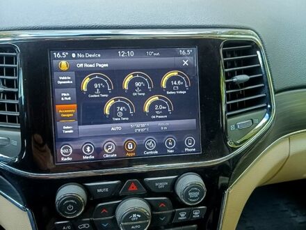 Джип Гранд Чероки 2018 в Шостке на Automoto.ua Серый Джип Гранд Чероки, объемом двигателя 3.6 л и пробегом 35 тыс. км за 29300 $, фото 1 на Automoto.ua