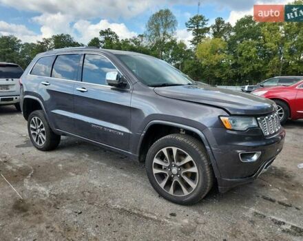 Серый Джип Гранд Чероки, объемом двигателя 3.6 л и пробегом 111 тыс. км за 5400 $, фото 1 на Automoto.ua