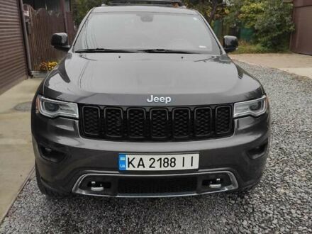 Серый Джип Гранд Чероки, объемом двигателя 3.6 л и пробегом 162 тыс. км за 24500 $, фото 1 на Automoto.ua