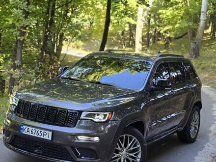 Серый Джип Гранд Чероки, объемом двигателя 3.6 л и пробегом 148 тыс. км за 26500 $, фото 1 на Automoto.ua