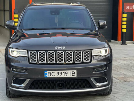 Сірий Джип Grand Cherokee, об'ємом двигуна 3.6 л та пробігом 120 тис. км за 29000 $, фото 1 на Automoto.ua