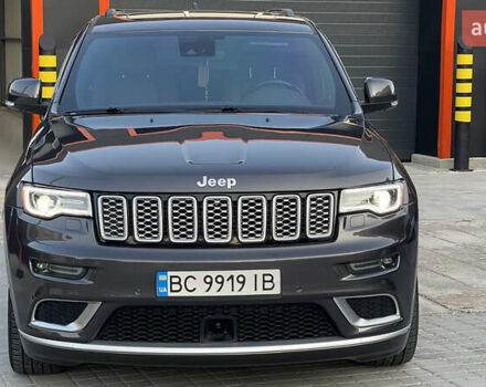 Серый Джип Гранд Чероки, объемом двигателя 3.6 л и пробегом 120 тыс. км за 29000 $, фото 1 на Automoto.ua