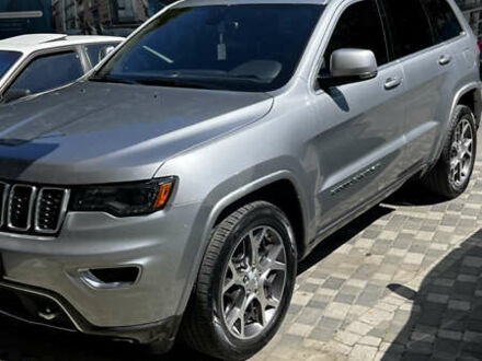 Сірий Джип Grand Cherokee, об'ємом двигуна 3.6 л та пробігом 116 тис. км за 28500 $, фото 1 на Automoto.ua