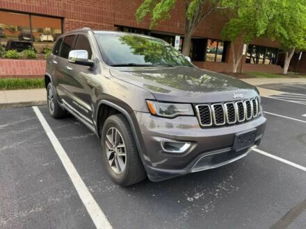 Джип Grand Cherokee 2018 у Івано-Франківську на Automoto.ua Сірий Джип Grand Cherokee, об'ємом двигуна 3.6 л та пробігом 47 тис. км за 11200 $, фото 1 на Automoto.ua