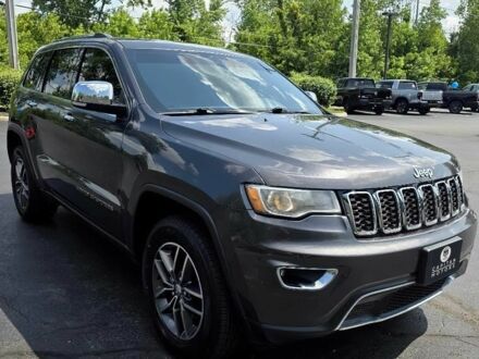 Джип Grand Cherokee 2018 у Кривому Розі на Automoto.ua Сірий Джип Grand Cherokee, об'ємом двигуна 3.6 л та пробігом 50 тис. км за 12200 $, фото 1 на Automoto.ua
