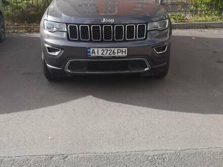 Джип Гранд Чероки 2018 в Киеве на Automoto.ua Серый Джип Гранд Чероки, объемом двигателя 3.6 л и пробегом 58 тыс. км за 25500 $, фото 1 на Automoto.ua