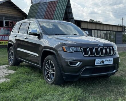 Сірий Джип Grand Cherokee, об'ємом двигуна 3.6 л та пробігом 156 тис. км за 19500 $, фото 1 на Automoto.ua