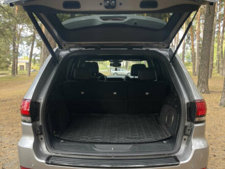 Сірий Джип Grand Cherokee, об'ємом двигуна 3.6 л та пробігом 103 тис. км за 26000 $, фото 1 на Automoto.ua