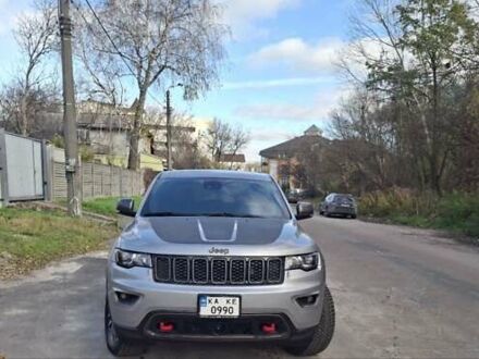 Джип Гранд Чероки 2019 в Киеве на Automoto.ua Серый Джип Гранд Чероки, объемом двигателя 3.6 л и пробегом 53 тыс. км за 26900 $, фото 1 на Automoto.ua