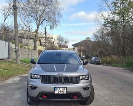 Сірий Джип Grand Cherokee, об'ємом двигуна 3.6 л та пробігом 53 тис. км за 26900 $, фото 1 на Automoto.ua