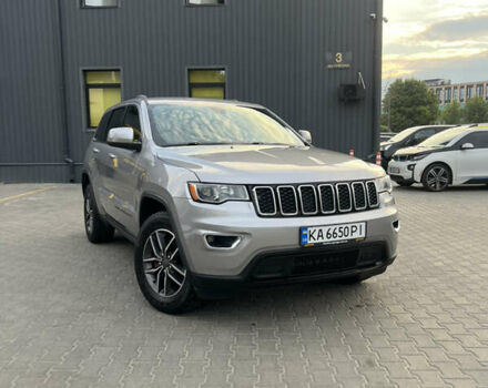 Сірий Джип Grand Cherokee, об'ємом двигуна 3.6 л та пробігом 133 тис. км за 21000 $, фото 1 на Automoto.ua