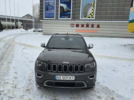 Серый Джип Гранд Чероки, объемом двигателя 3.6 л и пробегом 199 тыс. км за 23500 $, фото 1 на Automoto.ua