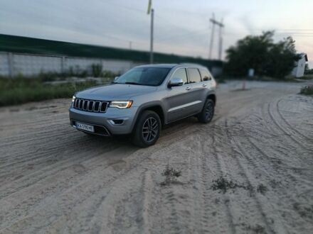 Сірий Джип Grand Cherokee, об'ємом двигуна 3.6 л та пробігом 149 тис. км за 25555 $, фото 1 на Automoto.ua