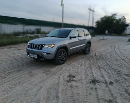 Серый Джип Гранд Чероки, объемом двигателя 3.6 л и пробегом 149 тыс. км за 25555 $, фото 1 на Automoto.ua
