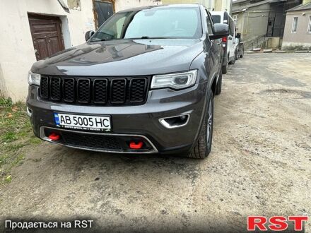 Сірий Джип Grand Cherokee, об'ємом двигуна 3.6 л та пробігом 87 тис. км за 27500 $, фото 1 на Automoto.ua
