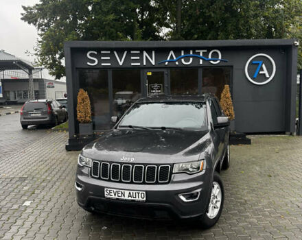 Сірий Джип Grand Cherokee, об'ємом двигуна 3.6 л та пробігом 132 тис. км за 19000 $, фото 1 на Automoto.ua