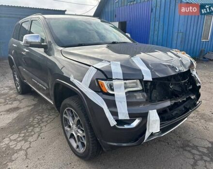 Сірий Джип Grand Cherokee, об'ємом двигуна 3.6 л та пробігом 120 тис. км за 19000 $, фото 1 на Automoto.ua