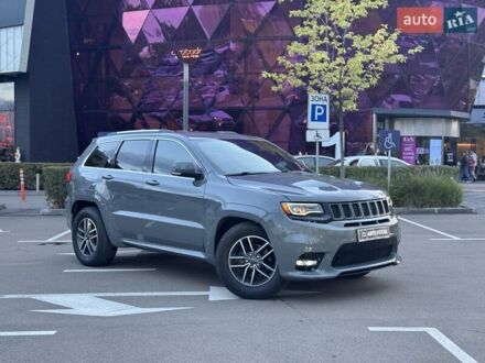 Серый Джип Гранд Чероки, объемом двигателя 3.6 л и пробегом 212 тыс. км за 26990 $, фото 1 на Automoto.ua