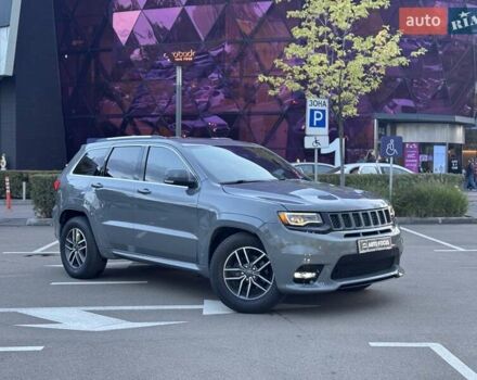 Сірий Джип Grand Cherokee, об'ємом двигуна 3.6 л та пробігом 212 тис. км за 26990 $, фото 1 на Automoto.ua