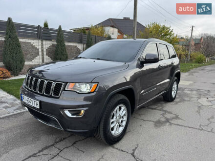 Сірий Джип Grand Cherokee, об'ємом двигуна 3.6 л та пробігом 49 тис. км за 23900 $, фото 1 на Automoto.ua