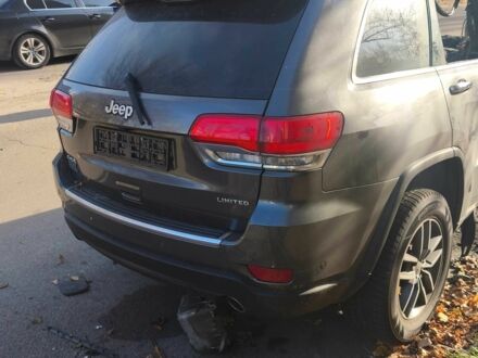 Серый Джип Гранд Чероки, объемом двигателя 3.6 л и пробегом 1 тыс. км за 3000 $, фото 1 на Automoto.ua