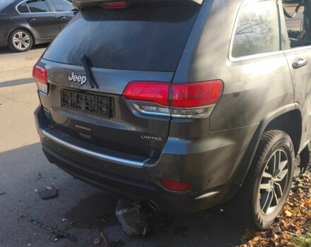 Серый Джип Гранд Чероки, объемом двигателя 3.6 л и пробегом 1 тыс. км за 3000 $, фото 1 на Automoto.ua