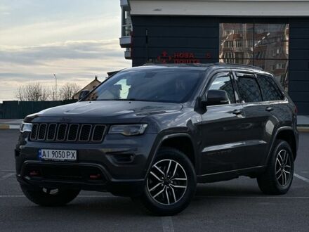 Джип Grand Cherokee 2019 у Буче на Automoto.ua Сірий Джип Grand Cherokee, об'ємом двигуна 3.6 л та пробігом 57 тис. км за 32500 $, фото 1 на Automoto.ua
