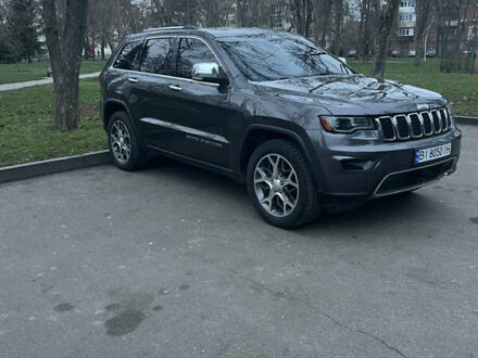 Сірий Джип Grand Cherokee, об'ємом двигуна 3.6 л та пробігом 103 тис. км за 27500 $, фото 1 на Automoto.ua