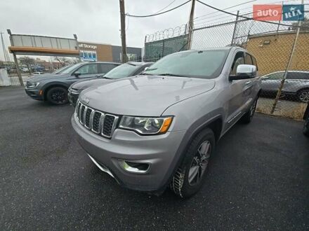 Джип Grand Cherokee 2019 у Полтаві на Automoto.ua Сірий Джип Grand Cherokee, об'ємом двигуна 3.6 л та пробігом 53 тис. км за 4000 $, фото 1 на Automoto.ua
