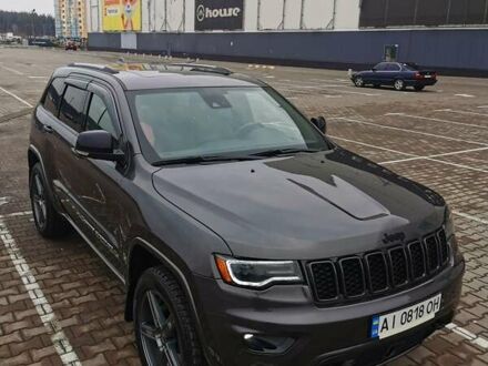 Сірий Джип Grand Cherokee, об'ємом двигуна 3.6 л та пробігом 45 тис. км за 38000 $, фото 1 на Automoto.ua