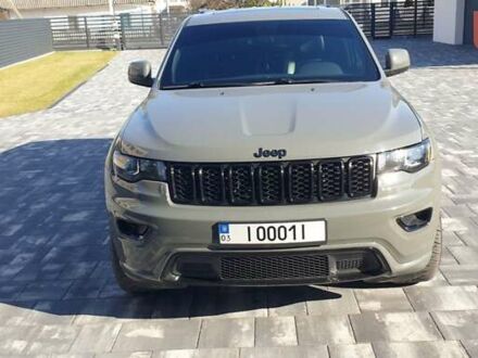 Джип Гранд Чероки 2019 в Любомль на Automoto.ua Серый Джип Гранд Чероки, объемом двигателя 3.6 л и пробегом 74 тыс. км за 31999 $, фото 1 на Automoto.ua