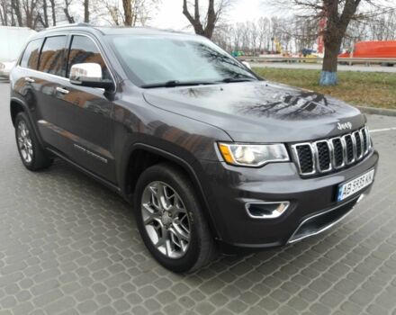 Серый Джип Гранд Чероки, объемом двигателя 3.6 л и пробегом 116 тыс. км за 25200 $, фото 1 на Automoto.ua