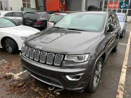 Джип Гранд Чероки 2019 в Николаеве на Automoto.ua Серый Джип Гранд Чероки, объемом двигателя 2.97 л и пробегом 98 тыс. км за 16500 $, фото 1 на Automoto.ua
