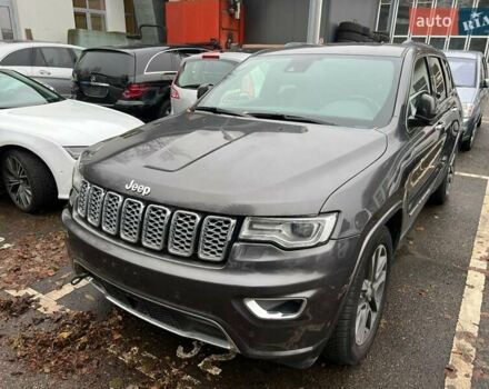 Сірий Джип Grand Cherokee, об'ємом двигуна 2.97 л та пробігом 98 тис. км за 16500 $, фото 1 на Automoto.ua
