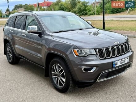Сірий Джип Grand Cherokee, об'ємом двигуна 3.6 л та пробігом 93 тис. км за 22800 $, фото 1 на Automoto.ua