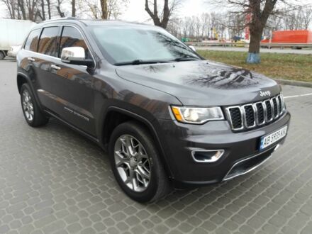 Сірий Джип Grand Cherokee, об'ємом двигуна 3.6 л та пробігом 116 тис. км за 24700 $, фото 1 на Automoto.ua