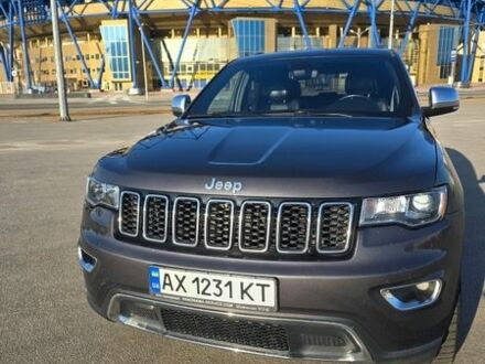 Сірий Джип Grand Cherokee, об'ємом двигуна 3.6 л та пробігом 200 тис. км за 20300 $, фото 1 на Automoto.ua