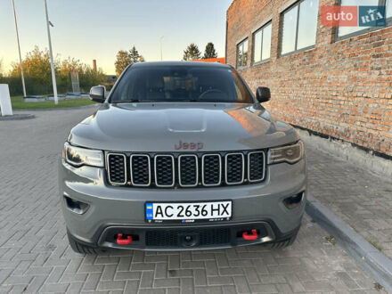 Джип Grand Cherokee 2019 у Любомль на Automoto.ua Сірий Джип Grand Cherokee, об'ємом двигуна 3.6 л та пробігом 154 тис. км за 31400 $, фото 1 на Automoto.ua