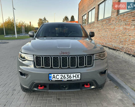 Сірий Джип Grand Cherokee, об'ємом двигуна 3.6 л та пробігом 154 тис. км за 31400 $, фото 1 на Automoto.ua