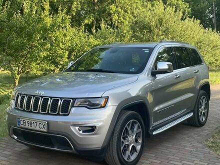 Джип Grand Cherokee 2019 у Козельце на Automoto.ua Сірий Джип Grand Cherokee, об'ємом двигуна 3.6 л та пробігом 95 тис. км за 30500 $, фото 1 на Automoto.ua